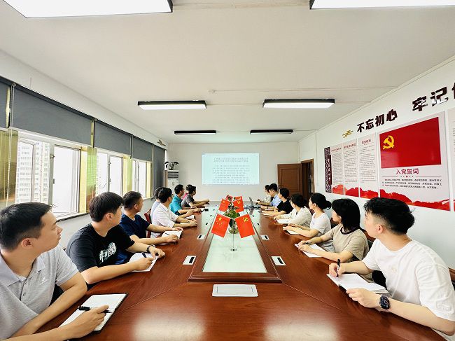 设计院本部各部门进行宣贯。佟晨琳 摄（建图）.jpg